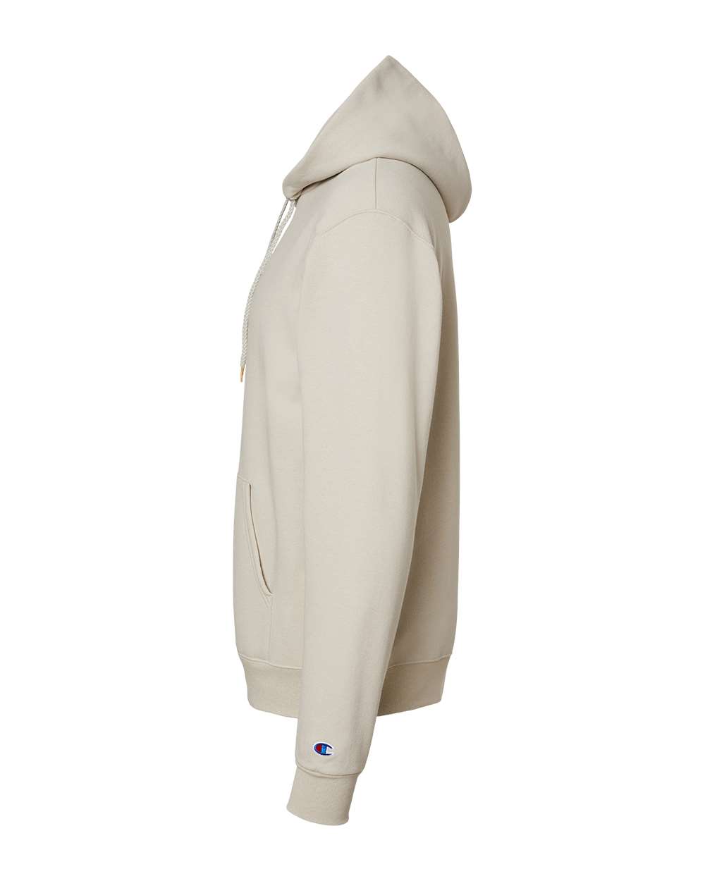 Men's Powerblend® Hooded Sweatshirt - DirectSide - B22884733 - Sand