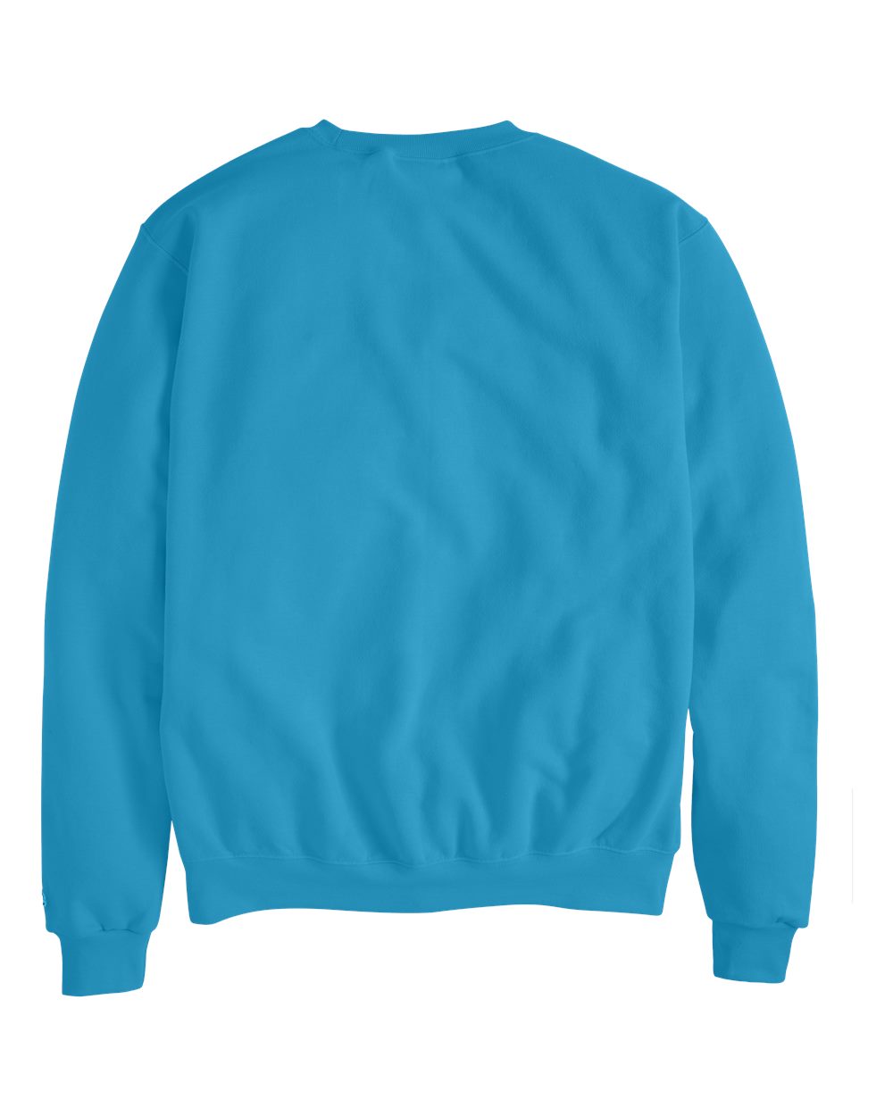Men's Powerblend® Crewneck Sweatshirt - Back - B21284263 - Blue Lagoon