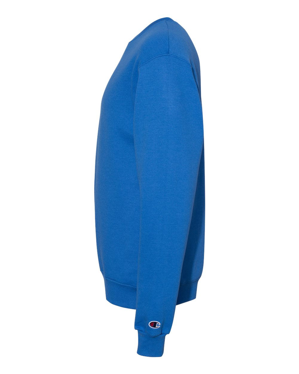 Men's Powerblend® Crewneck Sweatshirt - DirectSide - B21284753 - Royal Blue