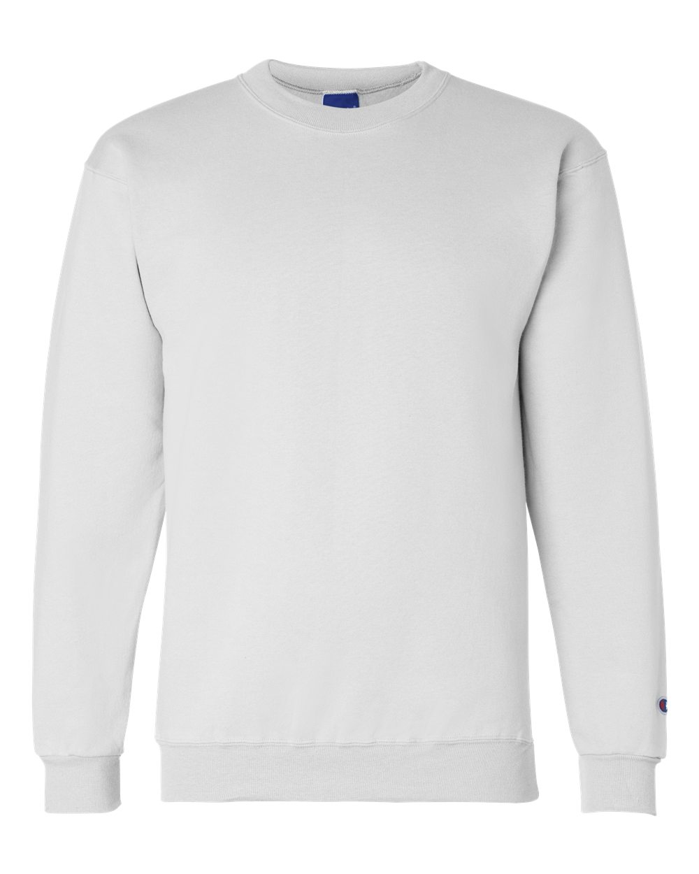 Men's Powerblend® Crewneck Sweatshirt - Front - B21284003 - White