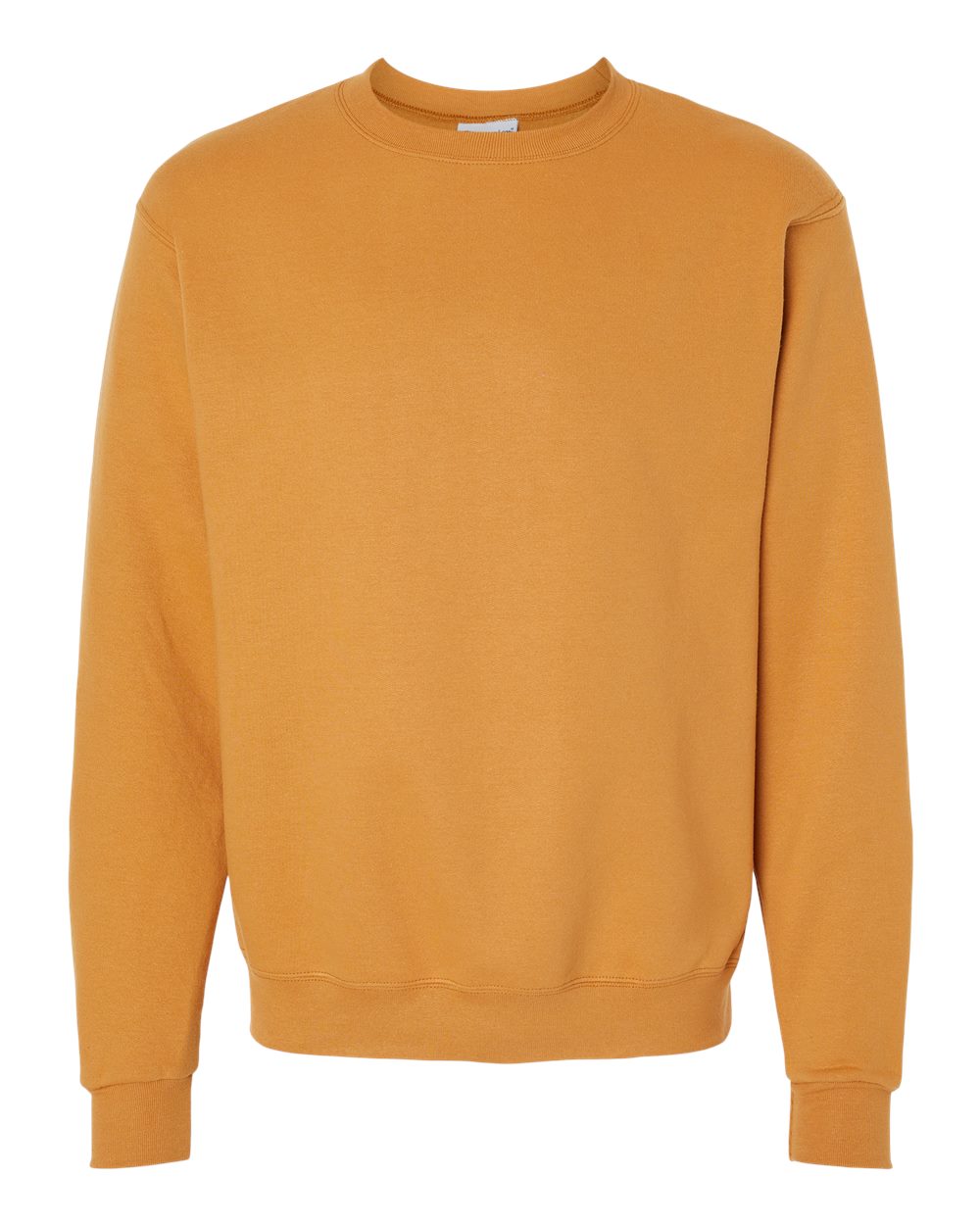 Men's Powerblend® Crewneck Sweatshirt - Front - B21284143 - Gold Glint