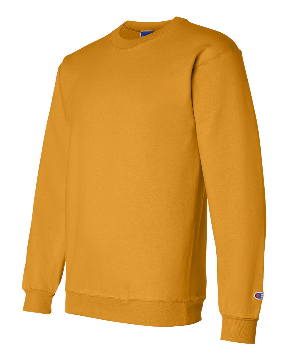 Men's Powerblend® Crewneck Sweatshirt - Side - B21284123 - Gold