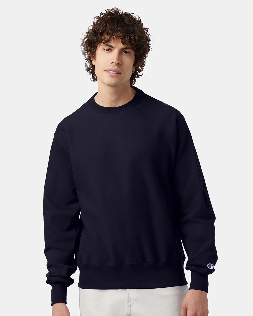 Unisex Reverse Weave® Crewneck Sweatshirt - styleImage