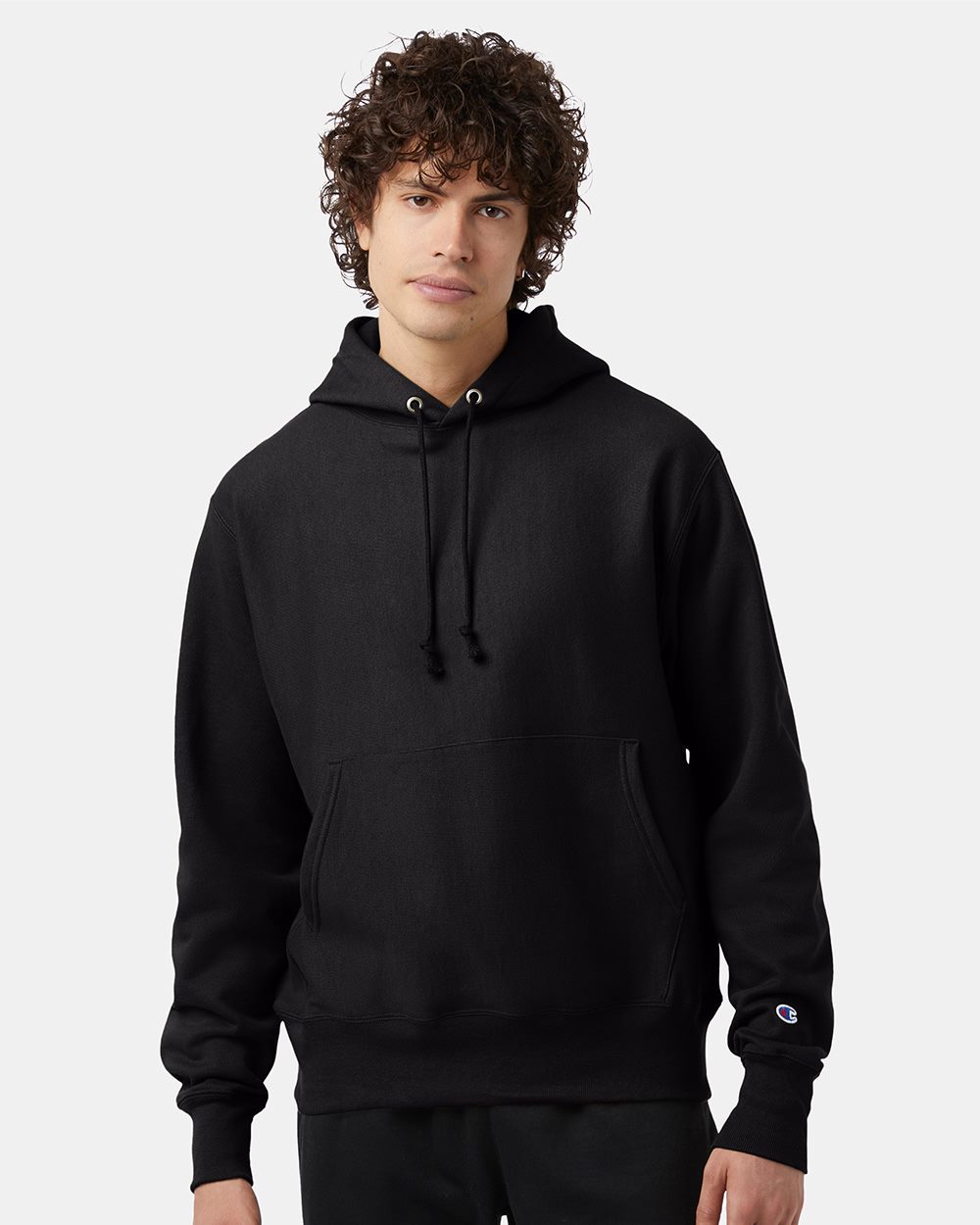 Unisex Reverse Weave® Hooded Sweatshirt - styleImage