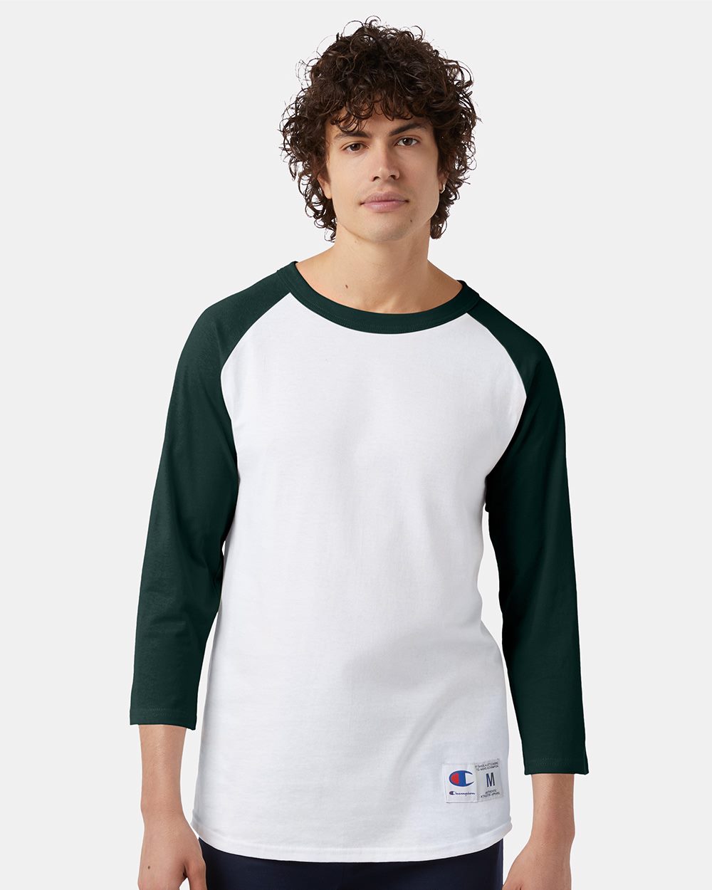 Unisex Raglan Sleeve Baseball T-Shirt - styleImage