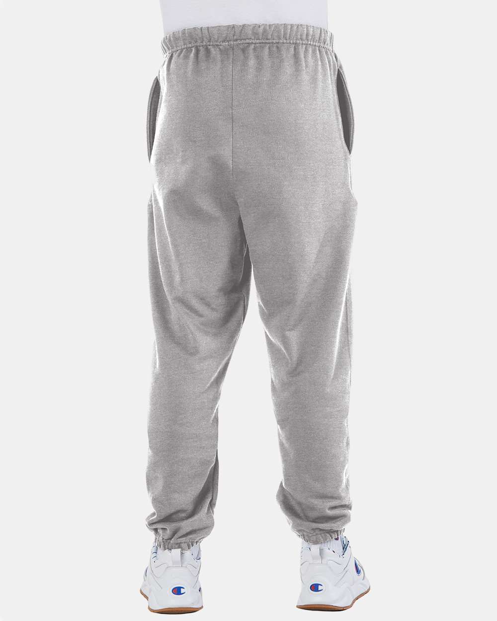 Men's Reverse Weave® Sweatpants - OnModelBack - B20284138 - Oxford Grey