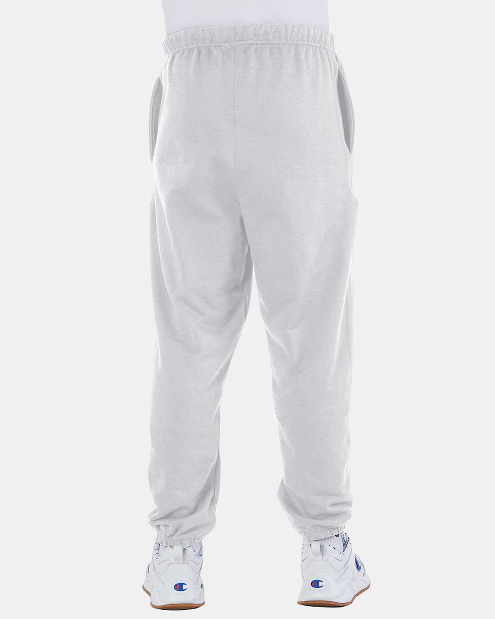 Men's Reverse Weave® Sweatpants - OnModelBack - B20284358 - Silver Grey