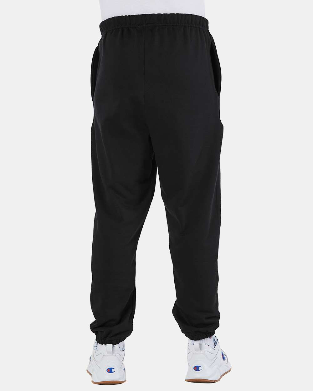 Men's Reverse Weave® Sweatpants - OnModelBack - B20284503 - Black