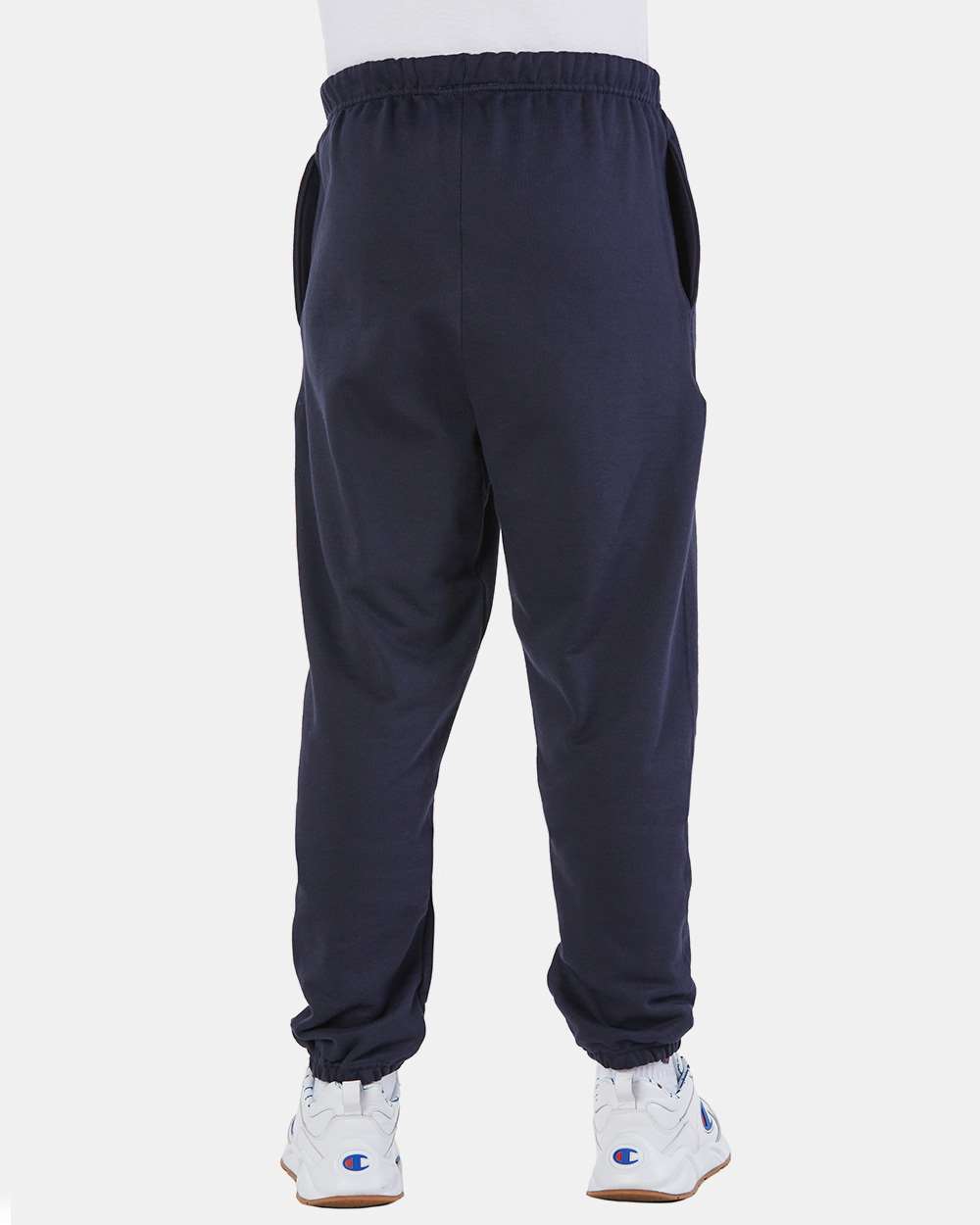 Men's Reverse Weave® Sweatpants - OnModelBack - B20284653 - Navy