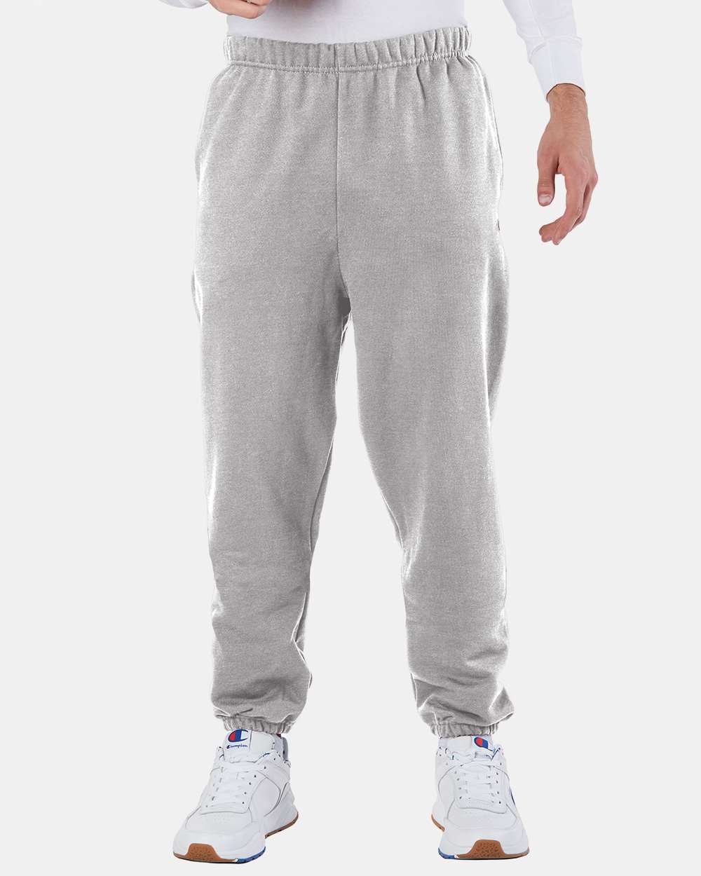 Men's Reverse Weave® Sweatpants - OnModelFront - B20284138 - Oxford Grey