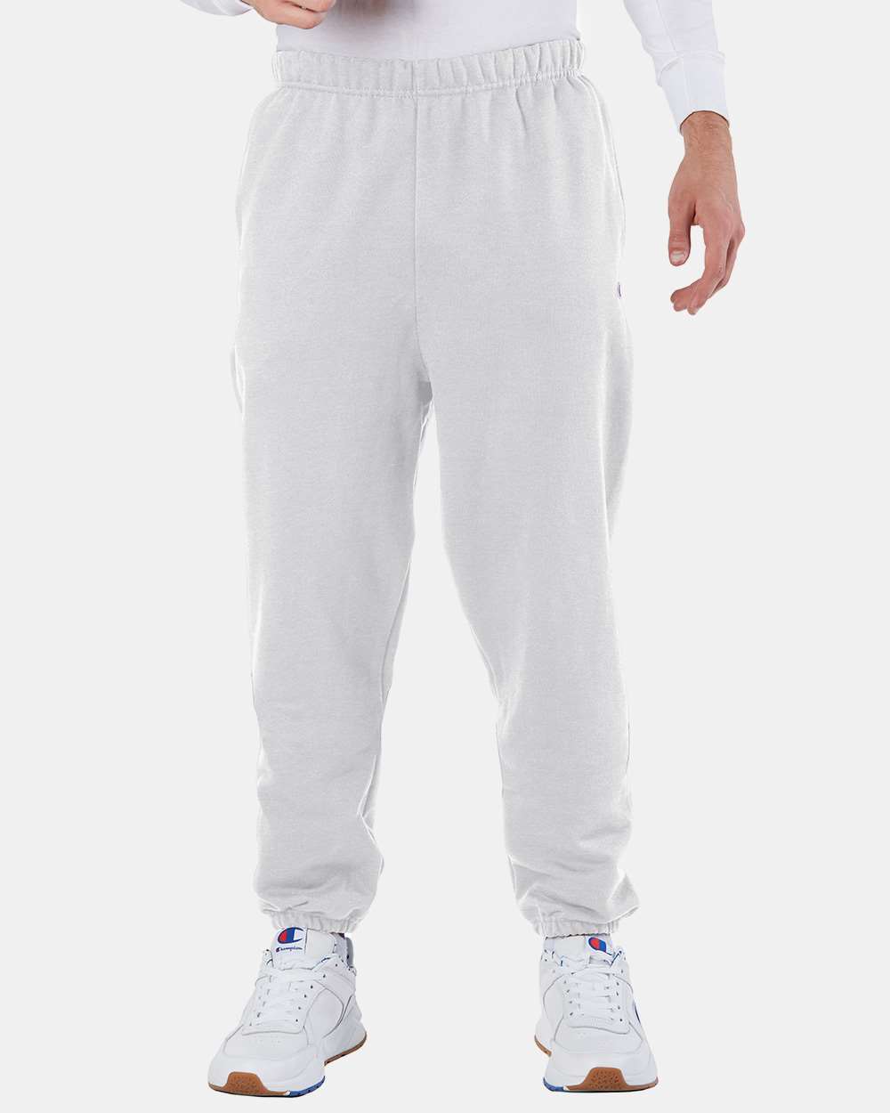 Men's Reverse Weave® Sweatpants - OnModelFront - B20284358 - Silver Grey