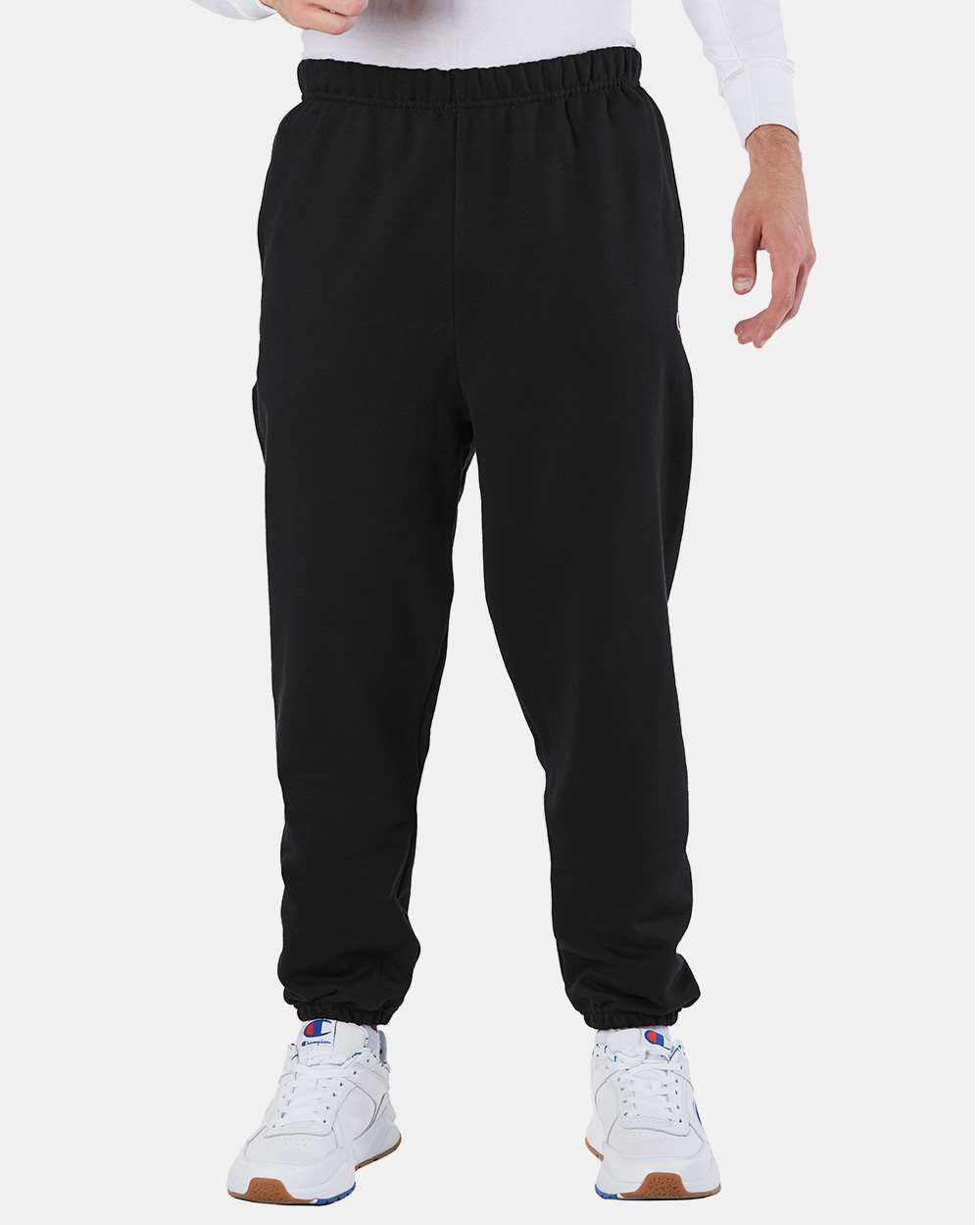 Men's Reverse Weave® Sweatpants - OnModelFront - B20284503 - Black