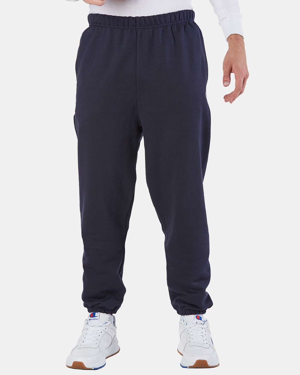 Men's Reverse Weave® Sweatpants - OnModelFront - B20284653 - Navy