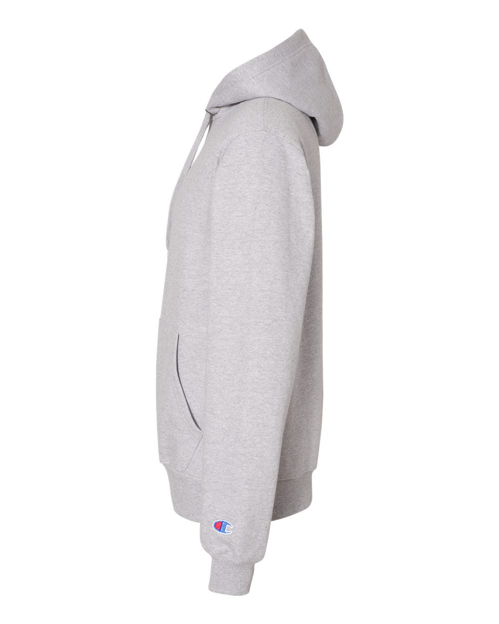 Men's Cotton Max Hooded Sweatshirt - DirectSide - B21584583 - Light Steel