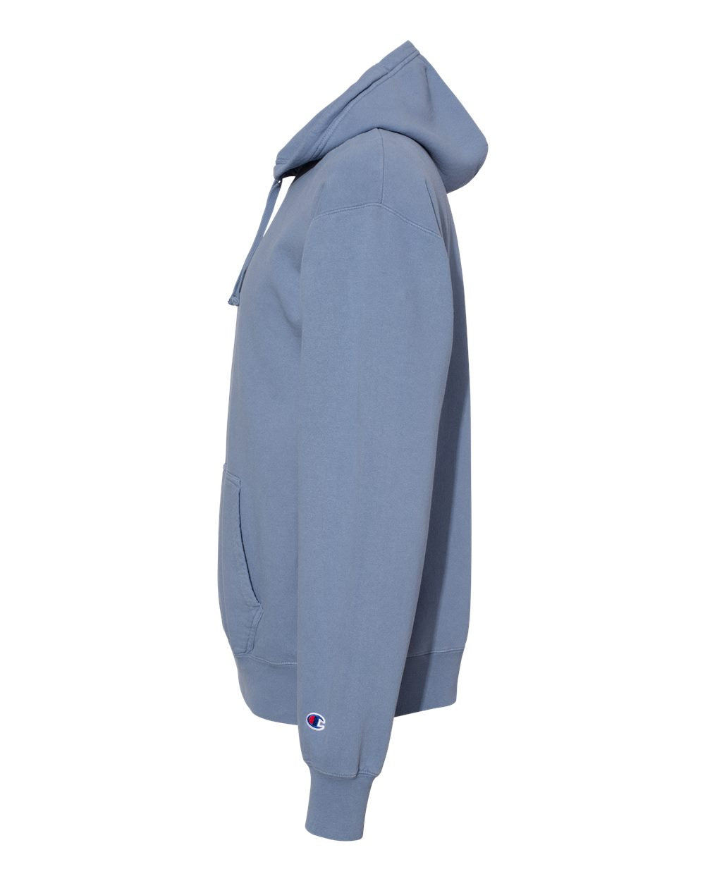 Unisex Garment-Dyed Hooded Sweatshirt - DirectSide - B00584103 - Saltwater