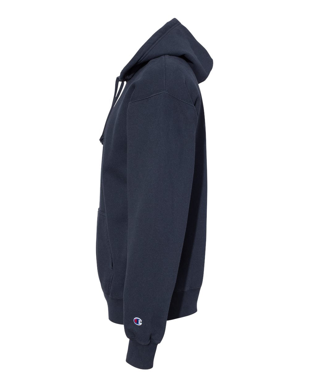 Unisex Garment-Dyed Hooded Sweatshirt - DirectSide - B00584657 - Navy