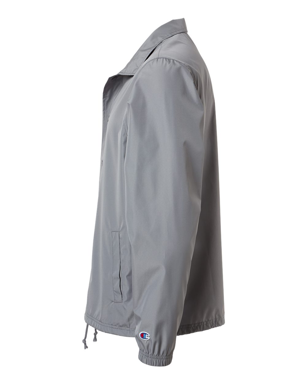 Men's Coach's Jacket - DirectSide - B00284583 - Graphite