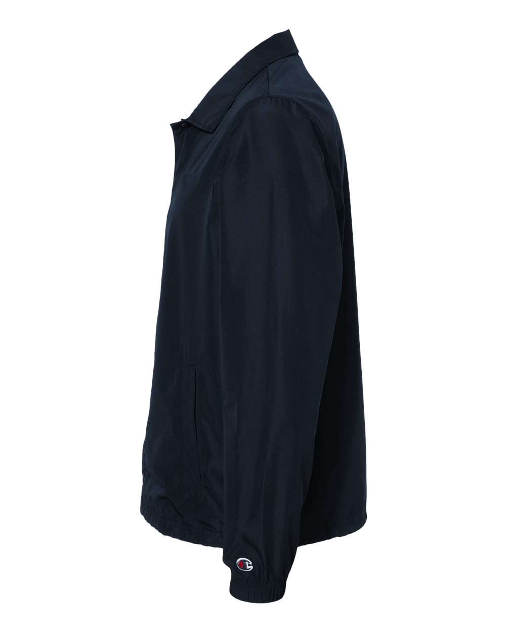 Men's Coach's Jacket - DirectSide - B00284654 - Navy
