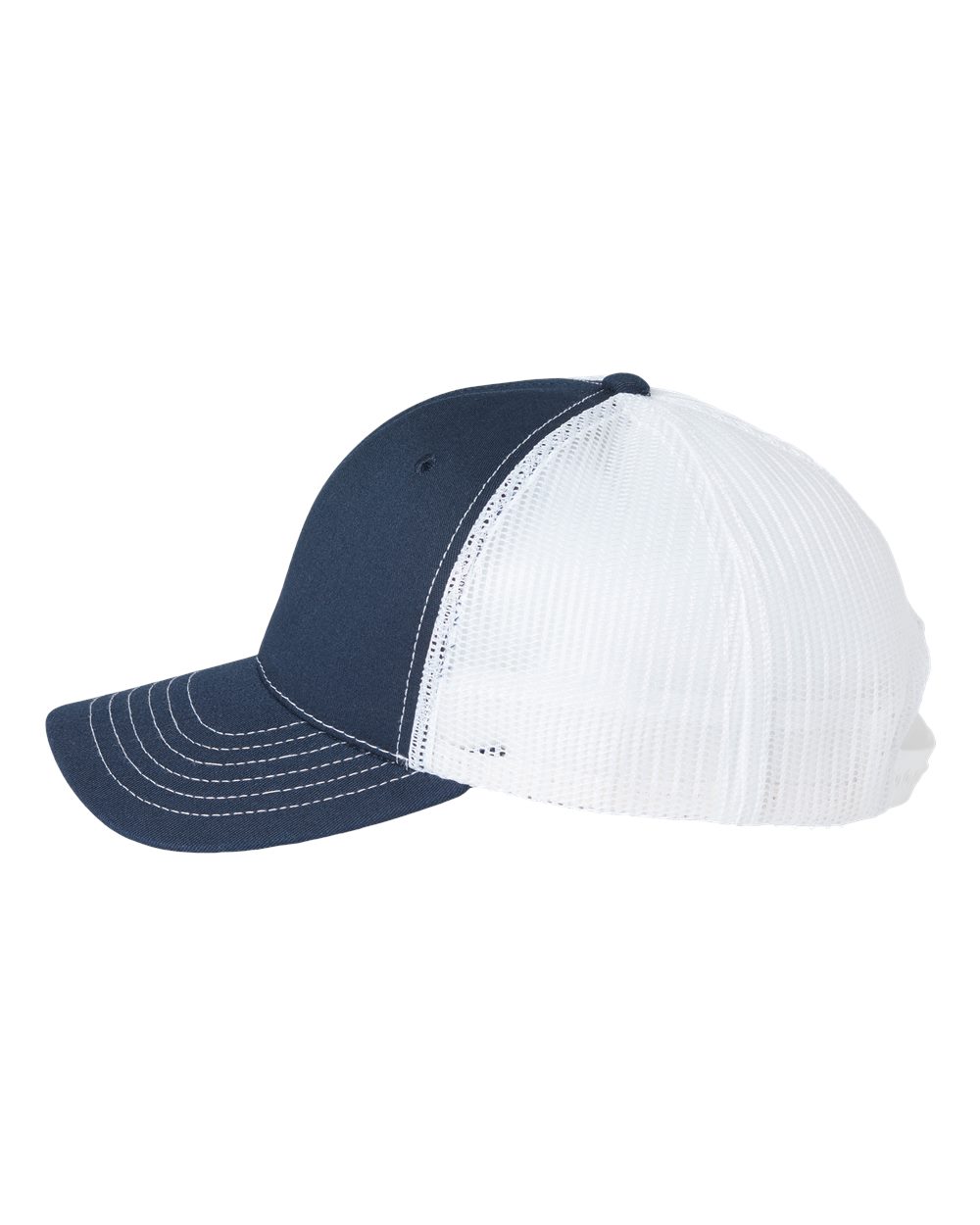 USA-Made Trucker Cap - DirectSide - B99395250 - Navy/ White