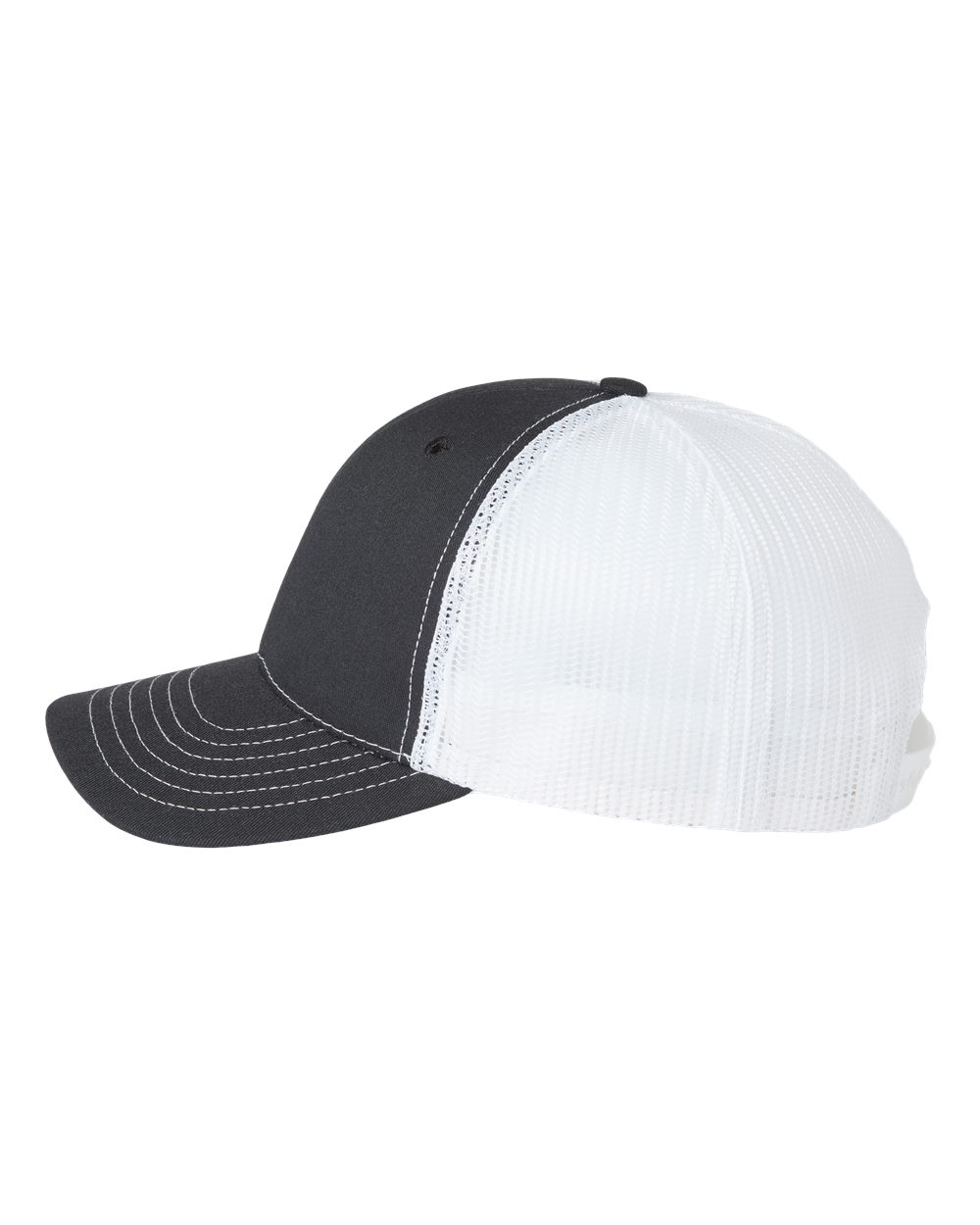 USA-Made Trucker Cap - DirectSide - B99395270 - Black/ White
