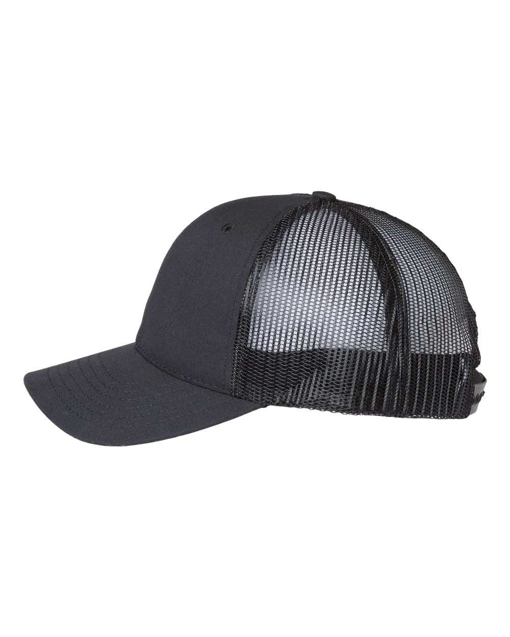 USA-Made Trucker Cap - DirectSide - B99395500 - Black