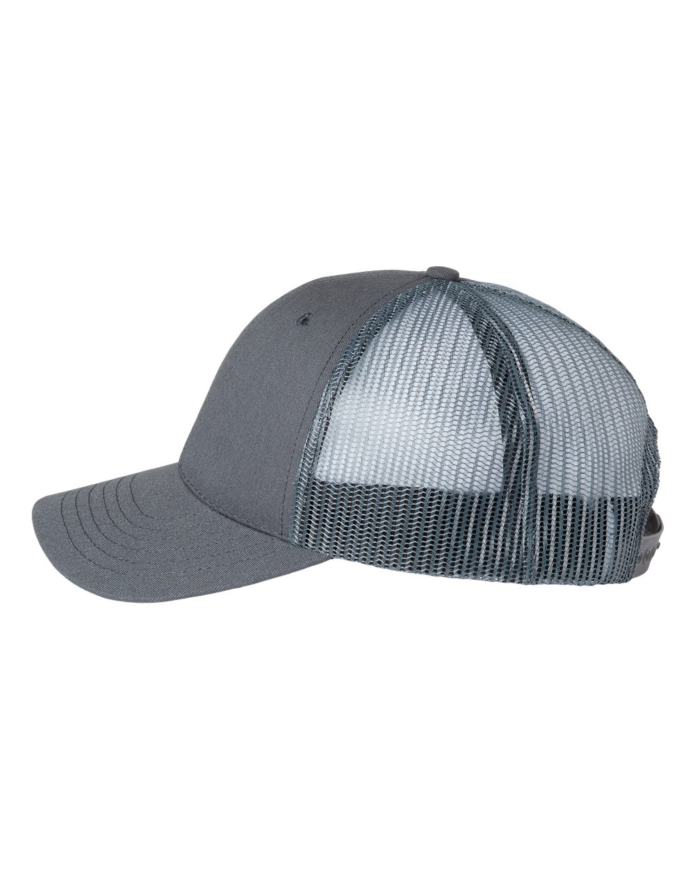 USA-Made Trucker Cap - DirectSide - B99395590 - Charcoal