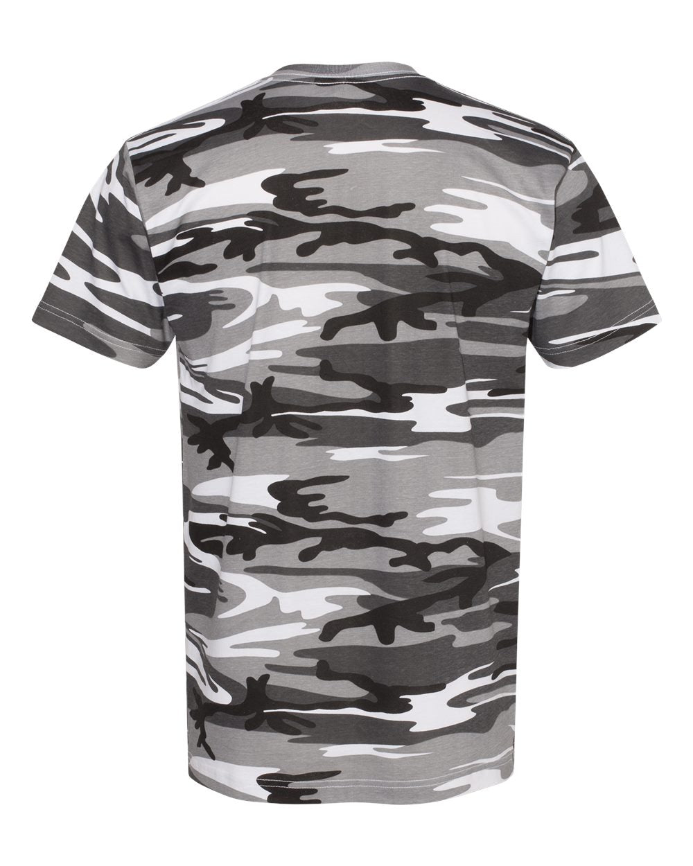 Men's Camo Tee - Back - B10238353 - Urban Woodland