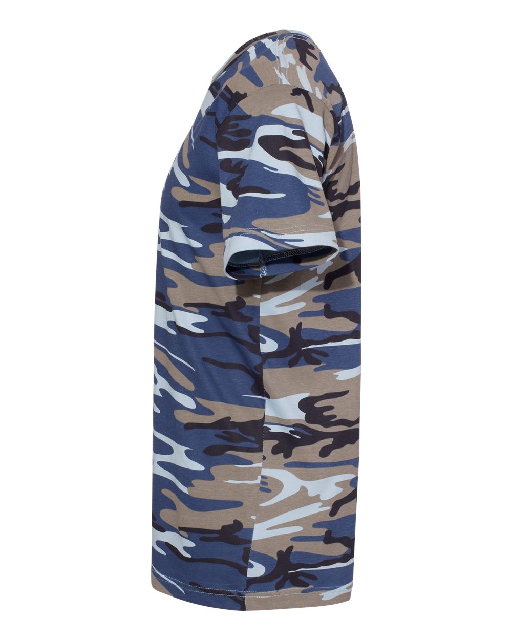 Men's Camo Tee - DirectSide - B10238253 - Blue Woodland