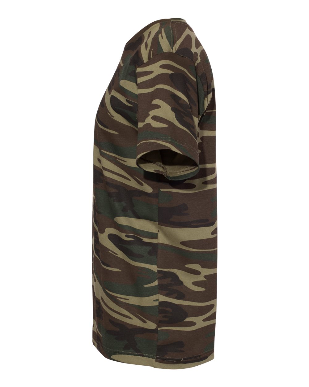 Men's Camo Tee - DirectSide - B10238623 - Green Woodland
