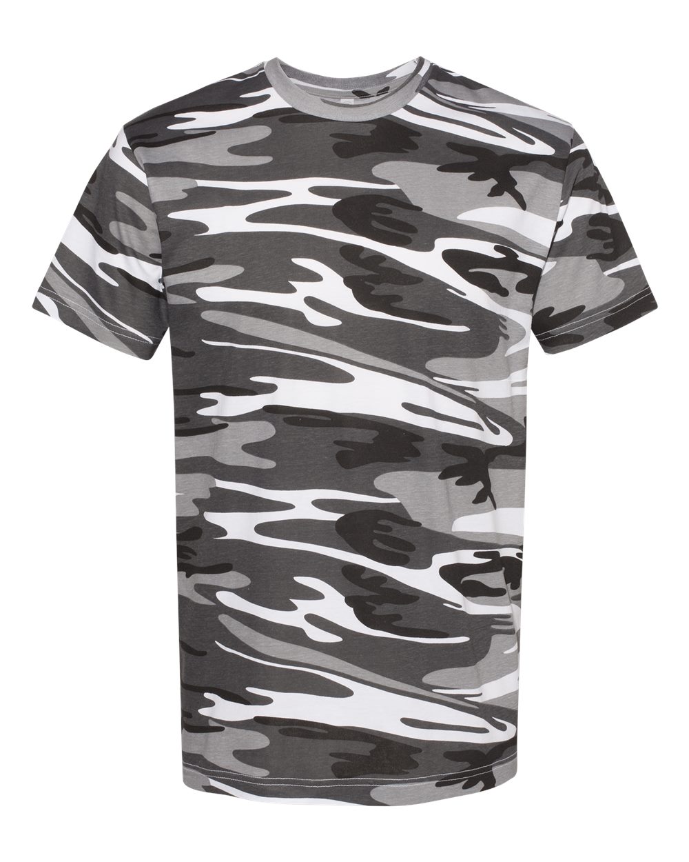 Men's Camo Tee - Front - B10238353 - Urban Woodland