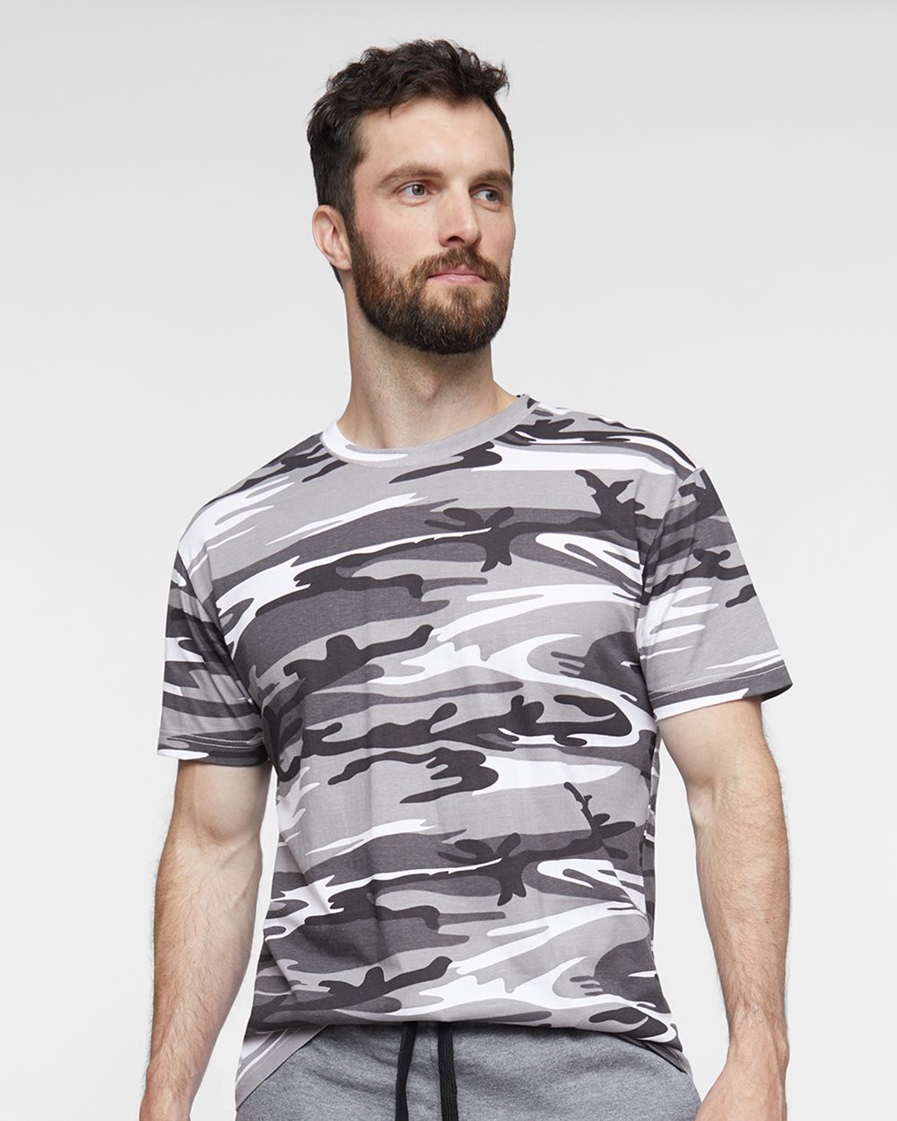 Men's Camo Tee - styleImage