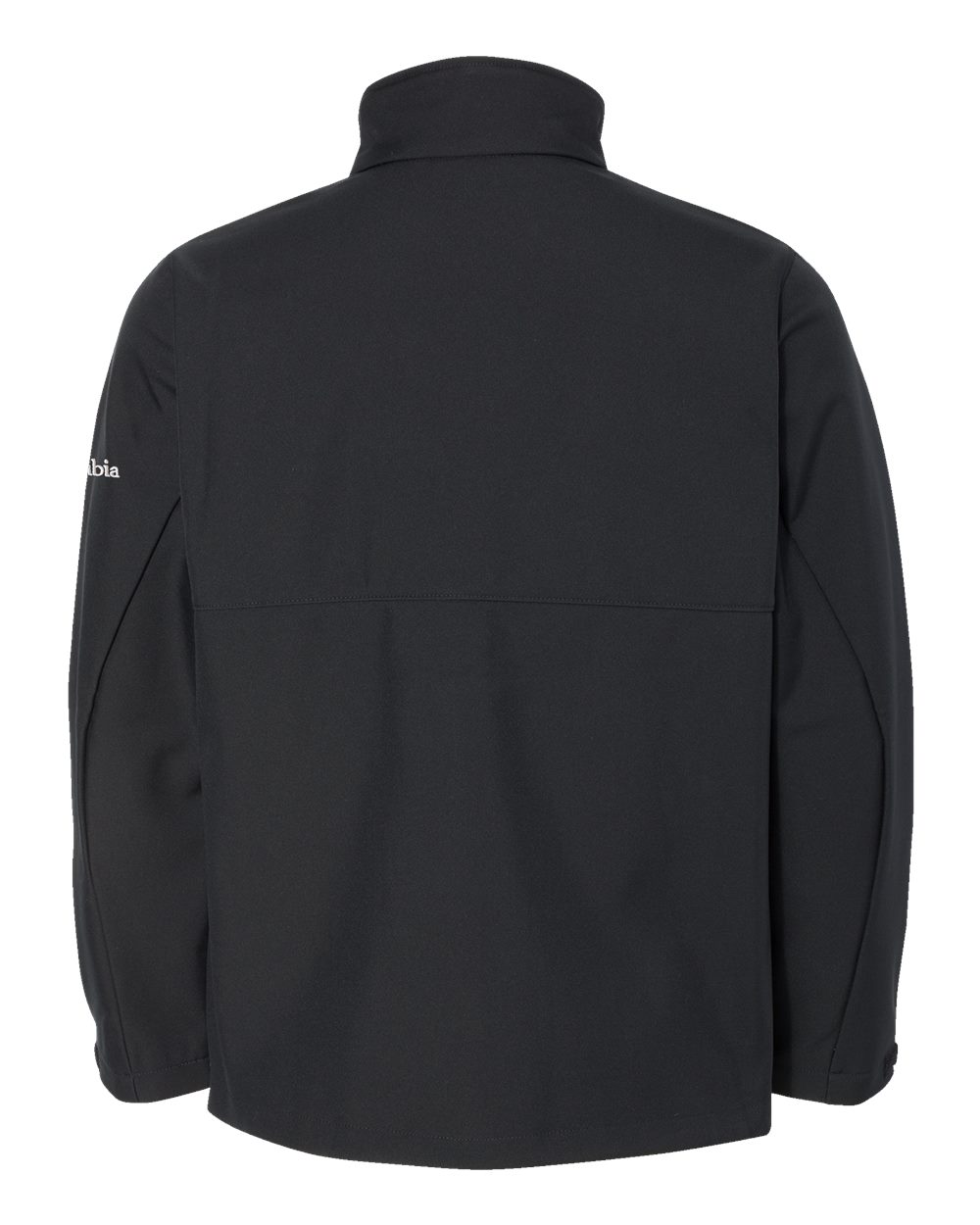 Men's Ascender™ Soft Shell Jacket - Back - B09224503 - Black