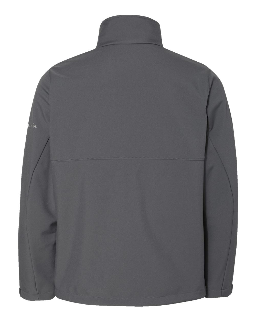 Men's Ascender™ Soft Shell Jacket - Back - B09224593 - Graphite