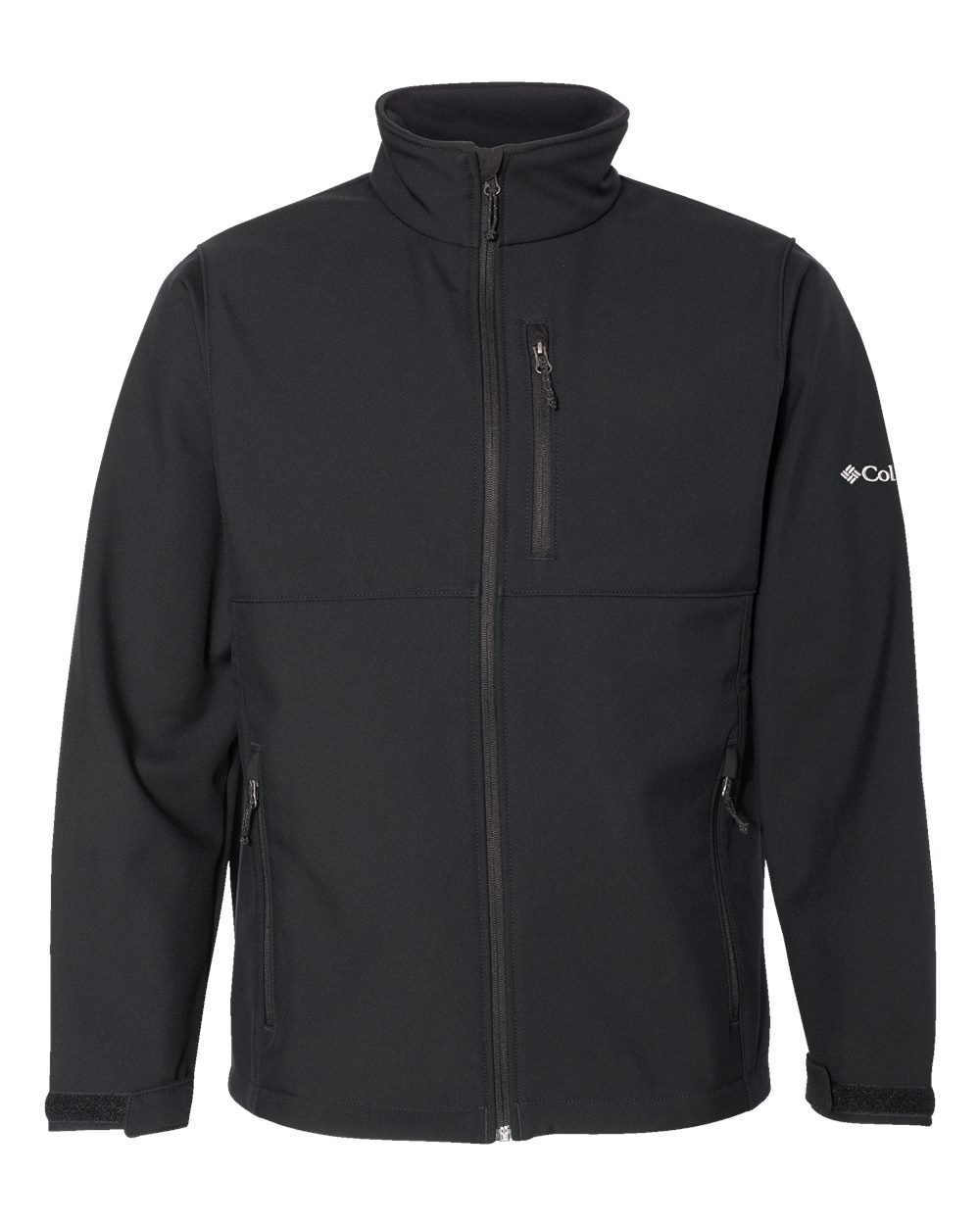 Men's Ascender™ Soft Shell Jacket - Front - B09224503 - Black