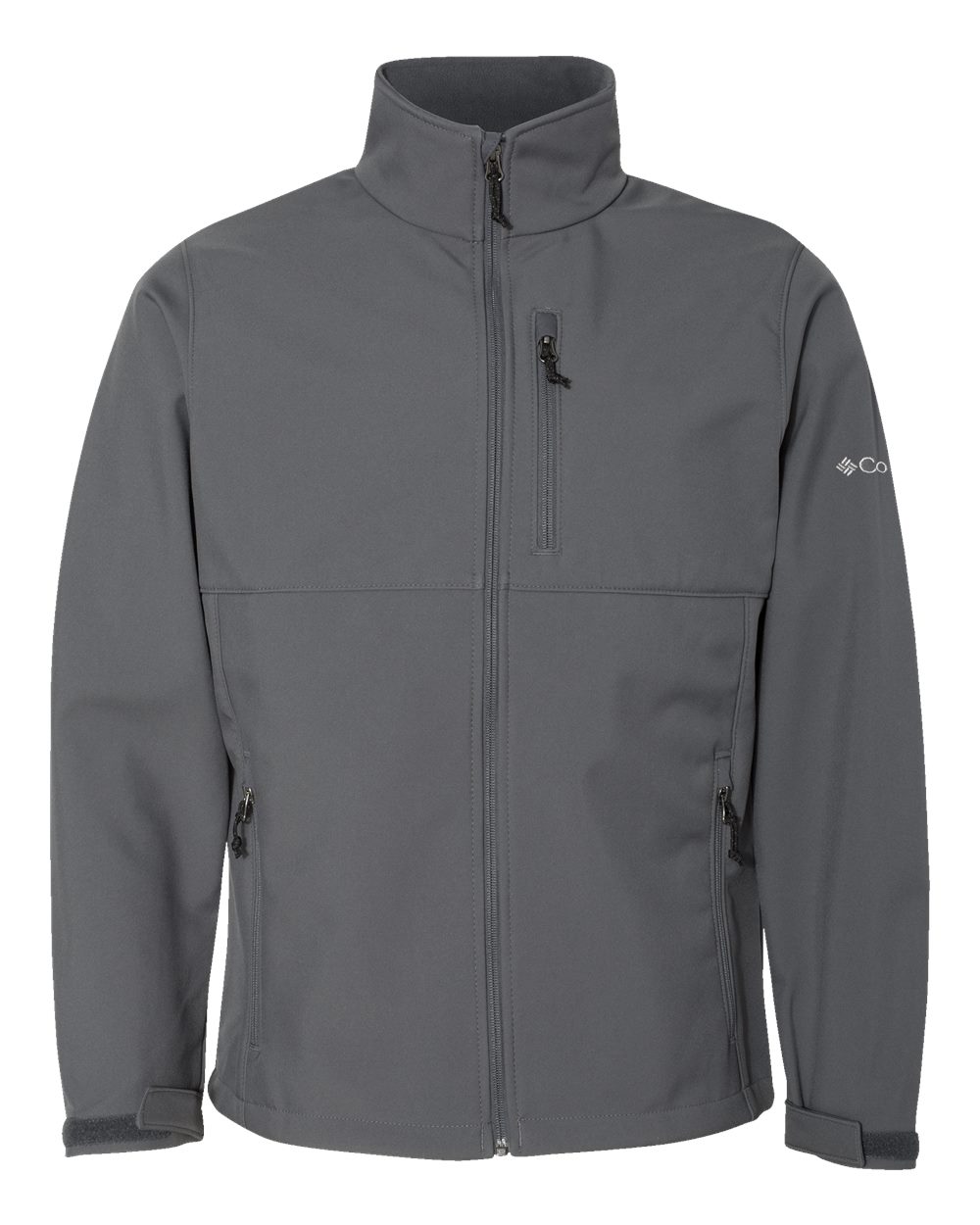 Men's Ascender™ Soft Shell Jacket - Front - B09224593 - Graphite