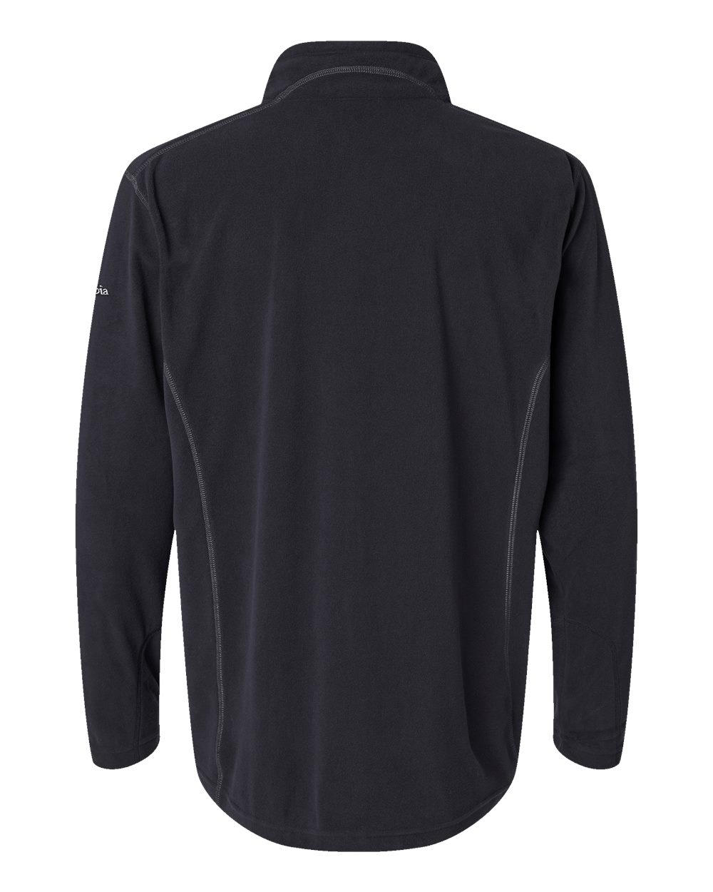 Men's Klamath Range™ II Half-Zip Pullover - Back - B09524503 - Black