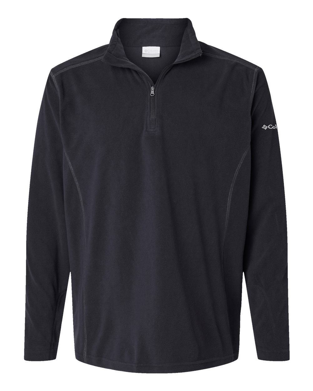 Men's Klamath Range™ II Half-Zip Pullover - Front - B09524503 - Black