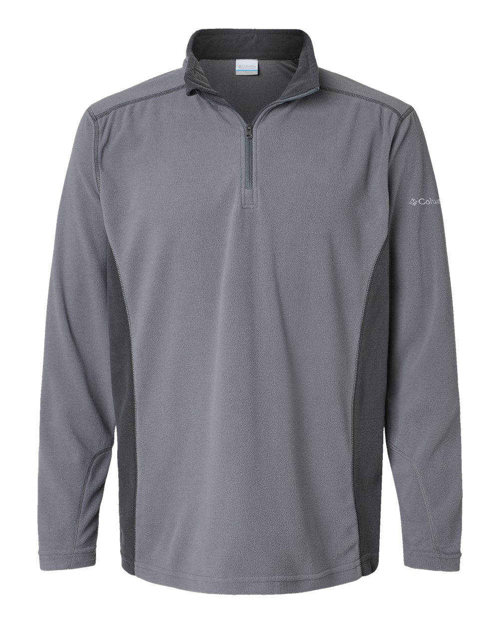 Men's Klamath Range™ II Half-Zip Pullover - Front - B09524593 - City Grey/ Shark