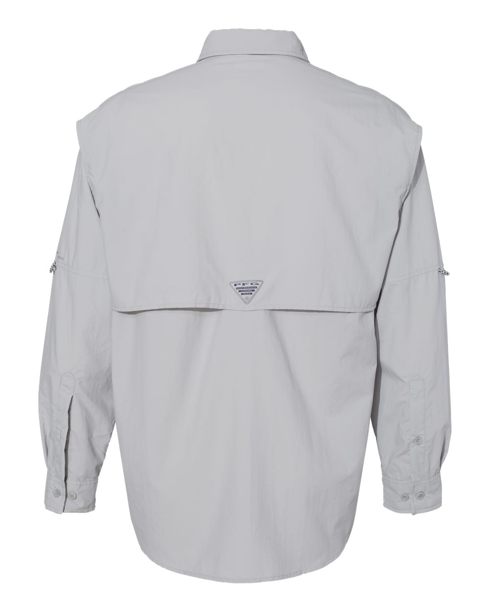 Men's PFG Bahama™ II Shirt - Back - B11924093 - Cool Grey