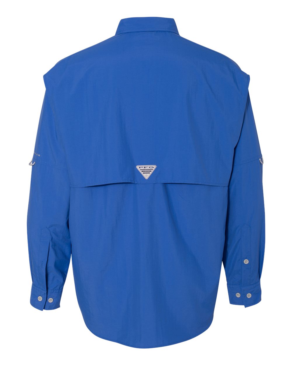 Men's PFG Bahama™ II Shirt - Back - B11924253 - Vivid Blue