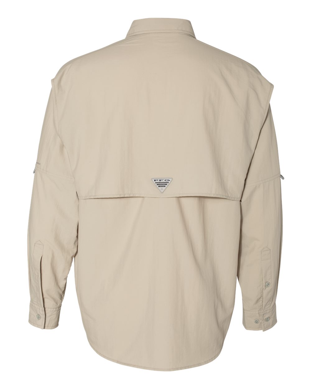 Men's PFG Bahama™ II Shirt - Back - B11924363 - Fossil