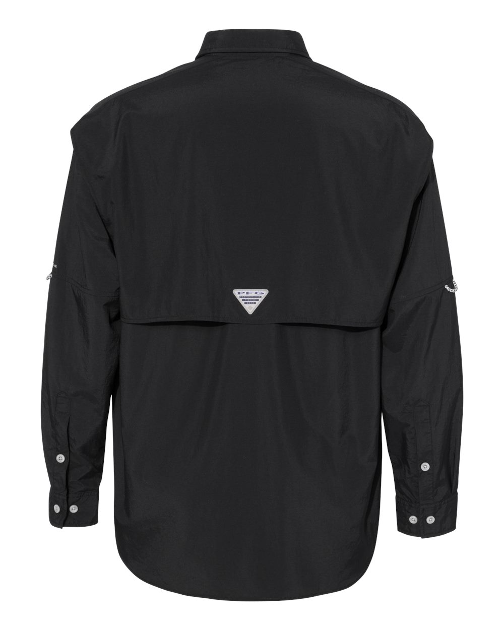 Men's PFG Bahama™ II Shirt - Back - B11924503 - Black