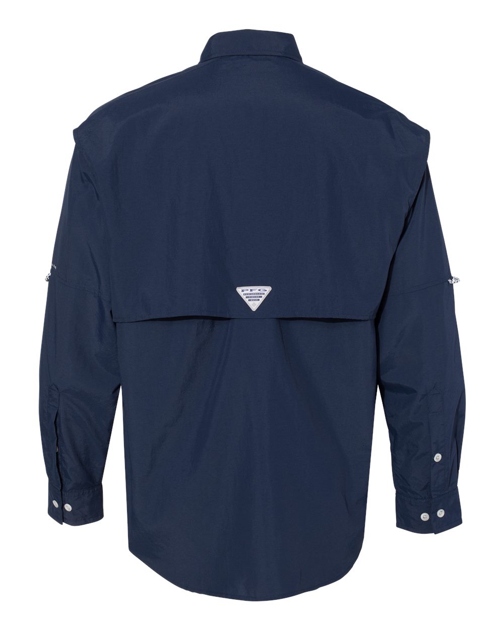 Men's PFG Bahama™ II Shirt - Back - B11924653 - Collegiate Navy
