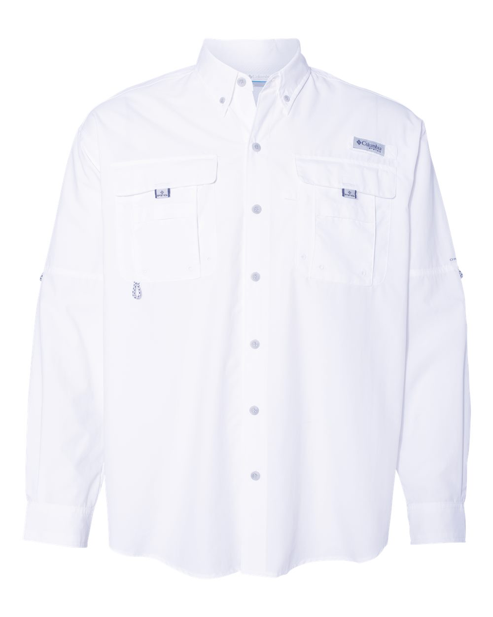Men's PFG Bahama™ II Shirt - Front - B11924003 - White