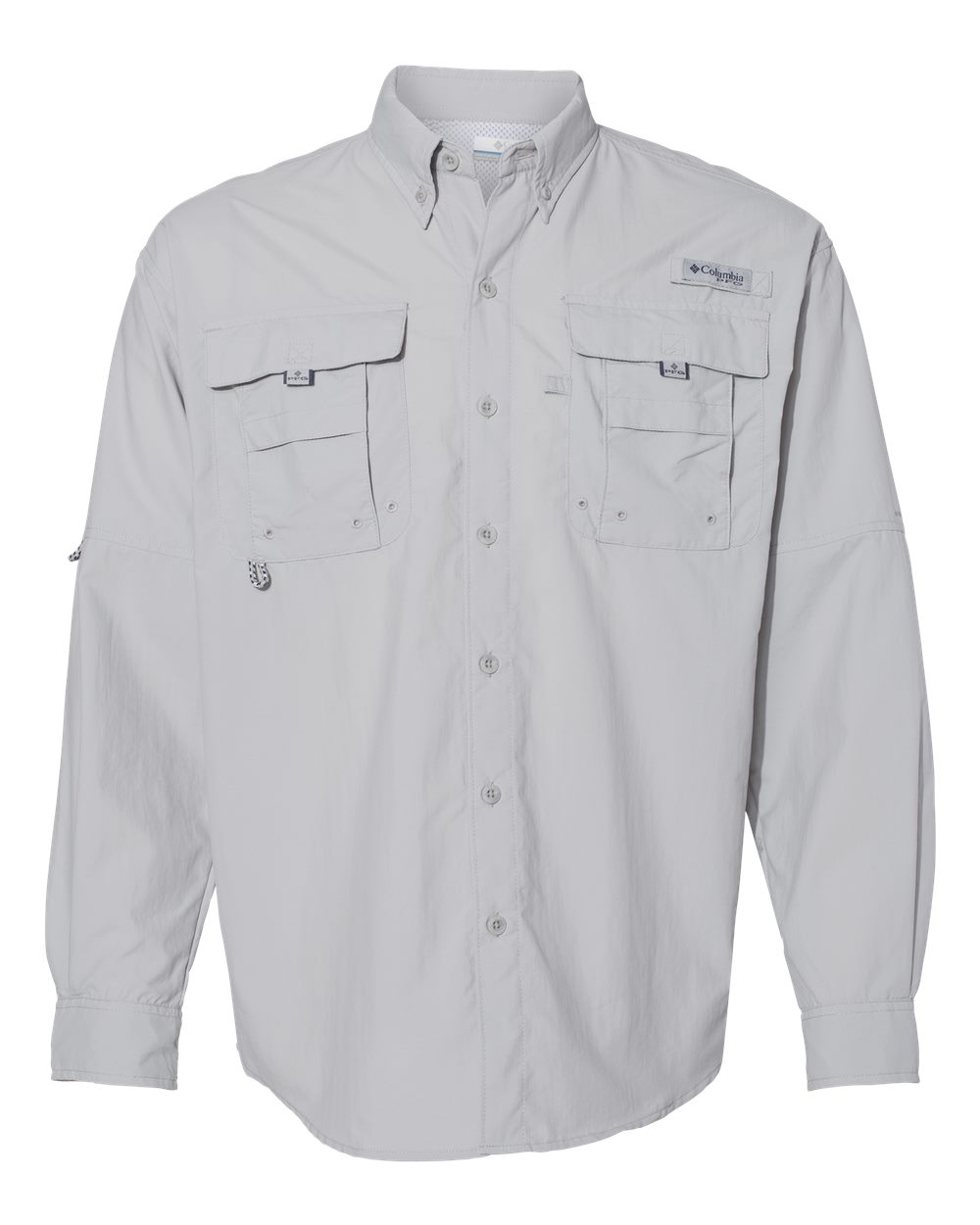 Men's PFG Bahama™ II Shirt - Front - B11924093 - Cool Grey