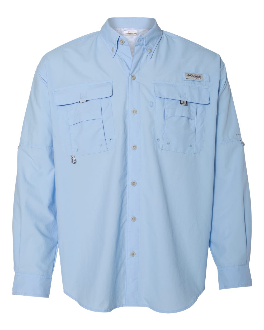 Men's PFG Bahama™ II Shirt - Front - B11924243 - Sail