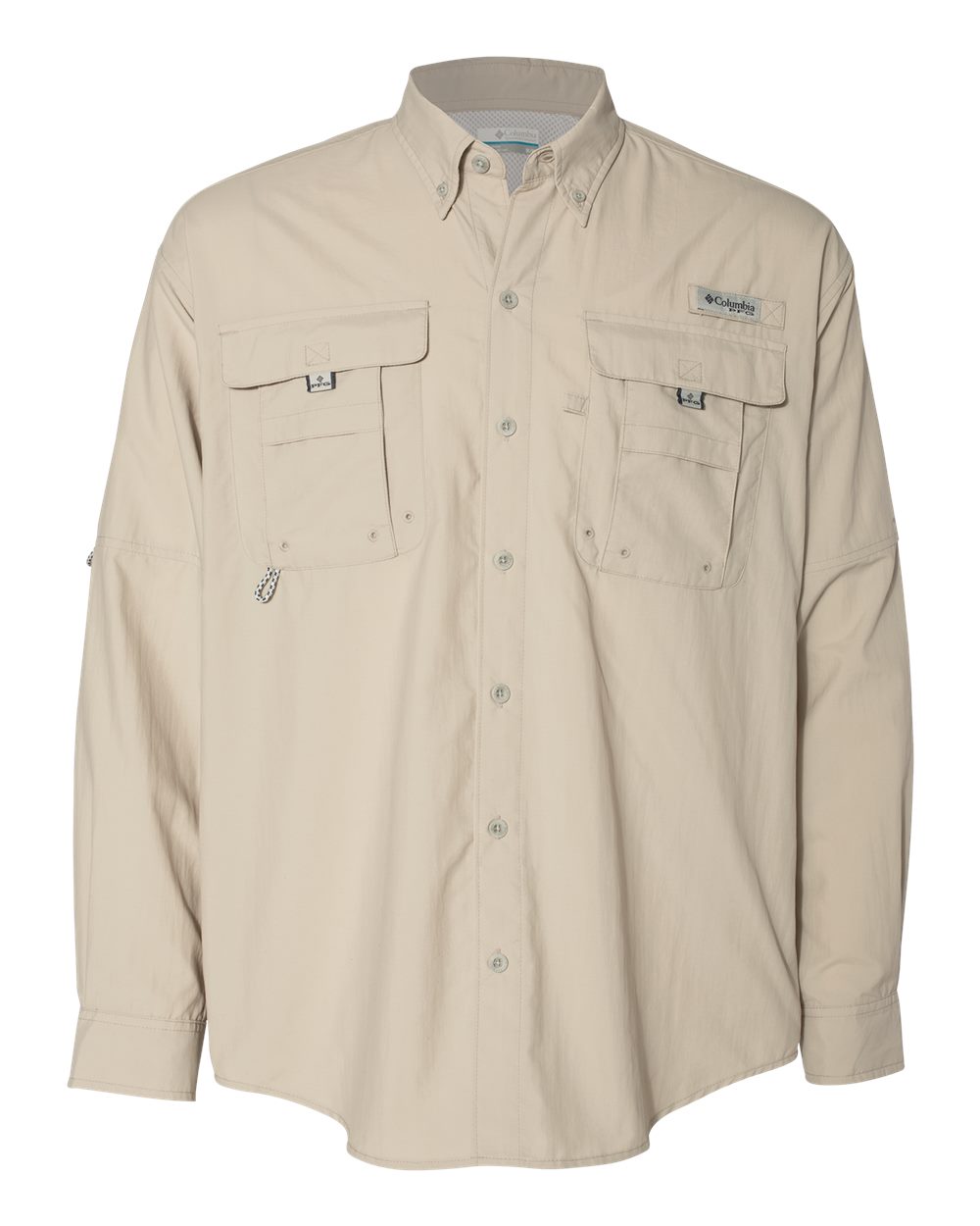 Men's PFG Bahama™ II Shirt - Front - B11924363 - Fossil