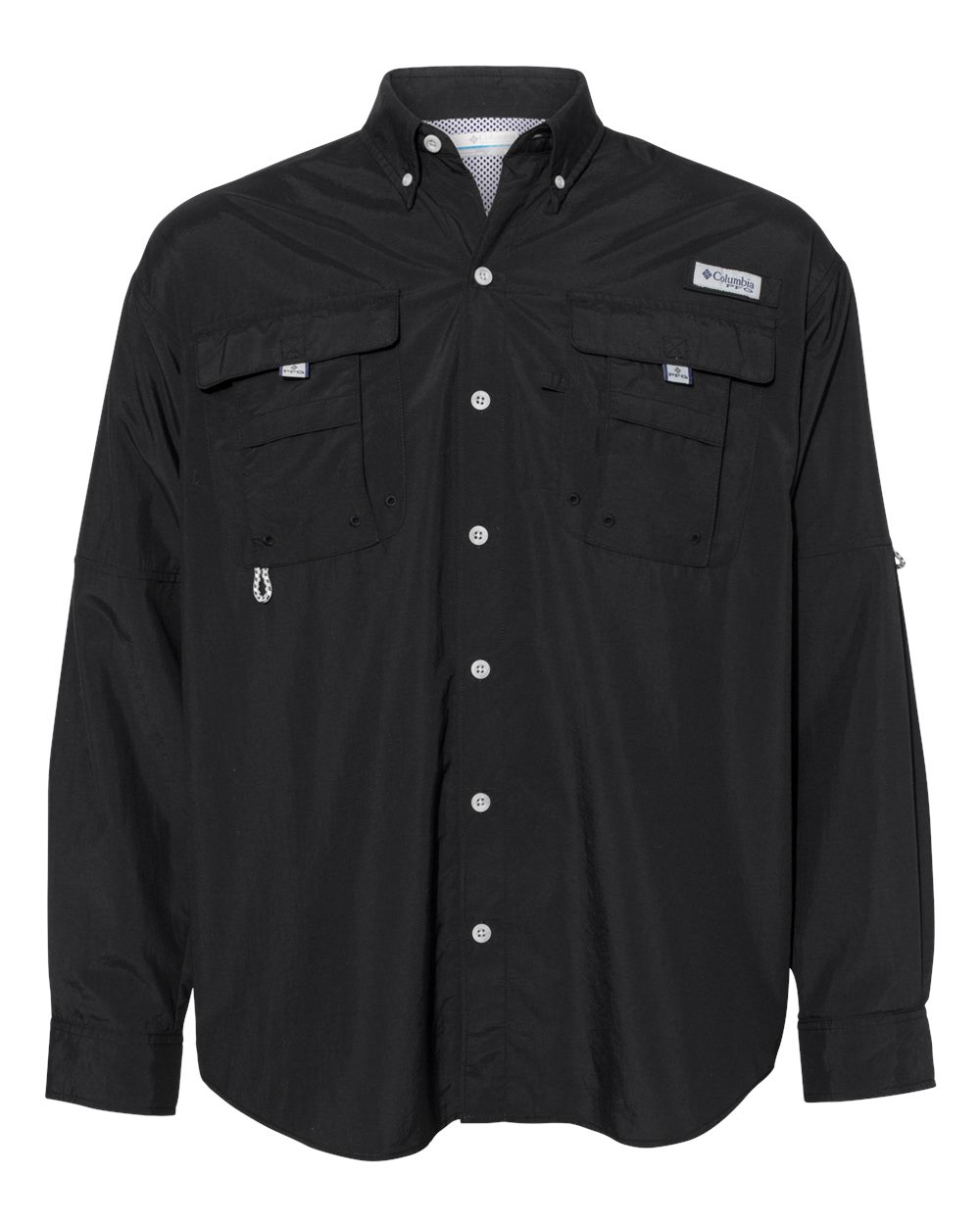 Men's PFG Bahama™ II Shirt - Front - B11924503 - Black