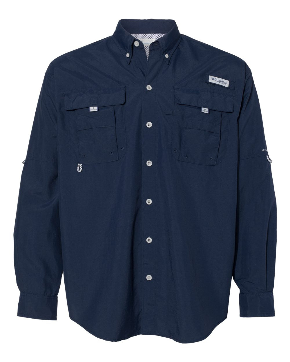 Men's PFG Bahama™ II Shirt - Front - B11924653 - Collegiate Navy