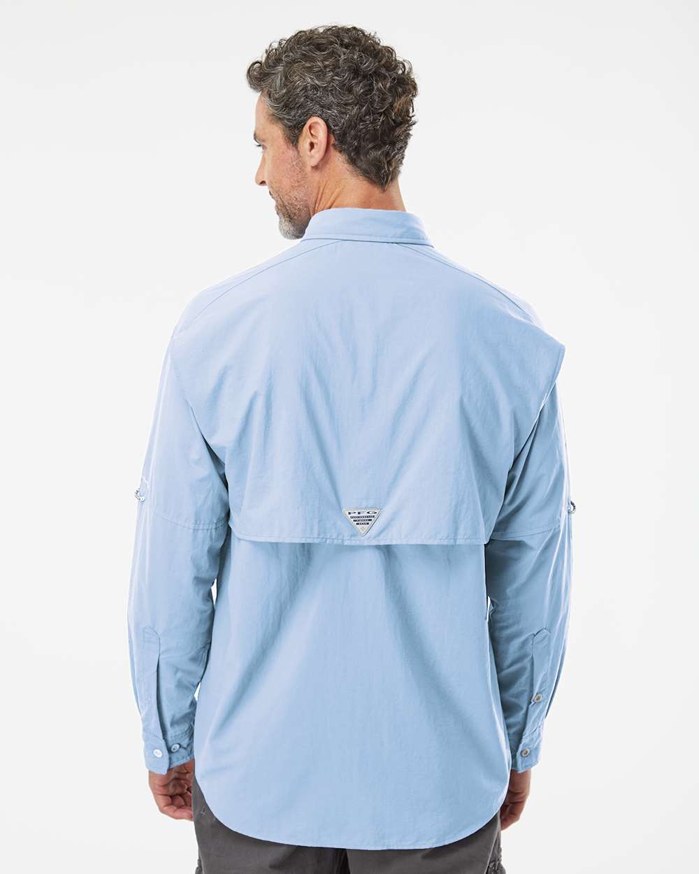 Men's PFG Bahama™ II Shirt - OnModelBack - B11924243 - Sail